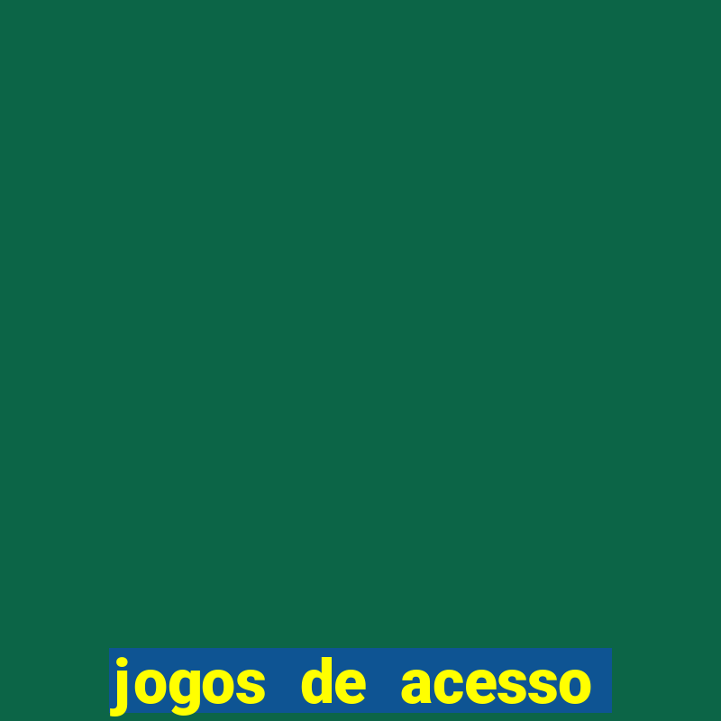 jogos de acesso antecipado paga